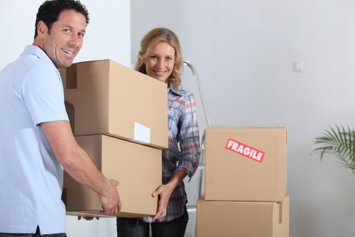 Attention to detail in Westminster packing service