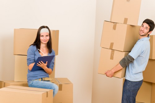 Successful move with efficient Westminster unpacking service